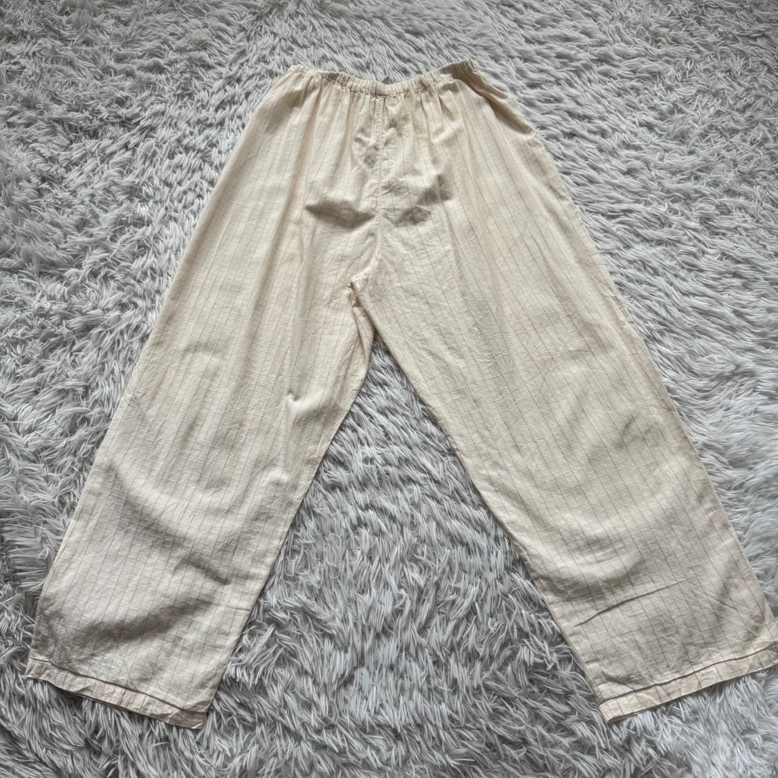 HELLO KITTY 일본빈티지 잠옷 산리오 키티 파자마 셋업 L 28 상품이미지3