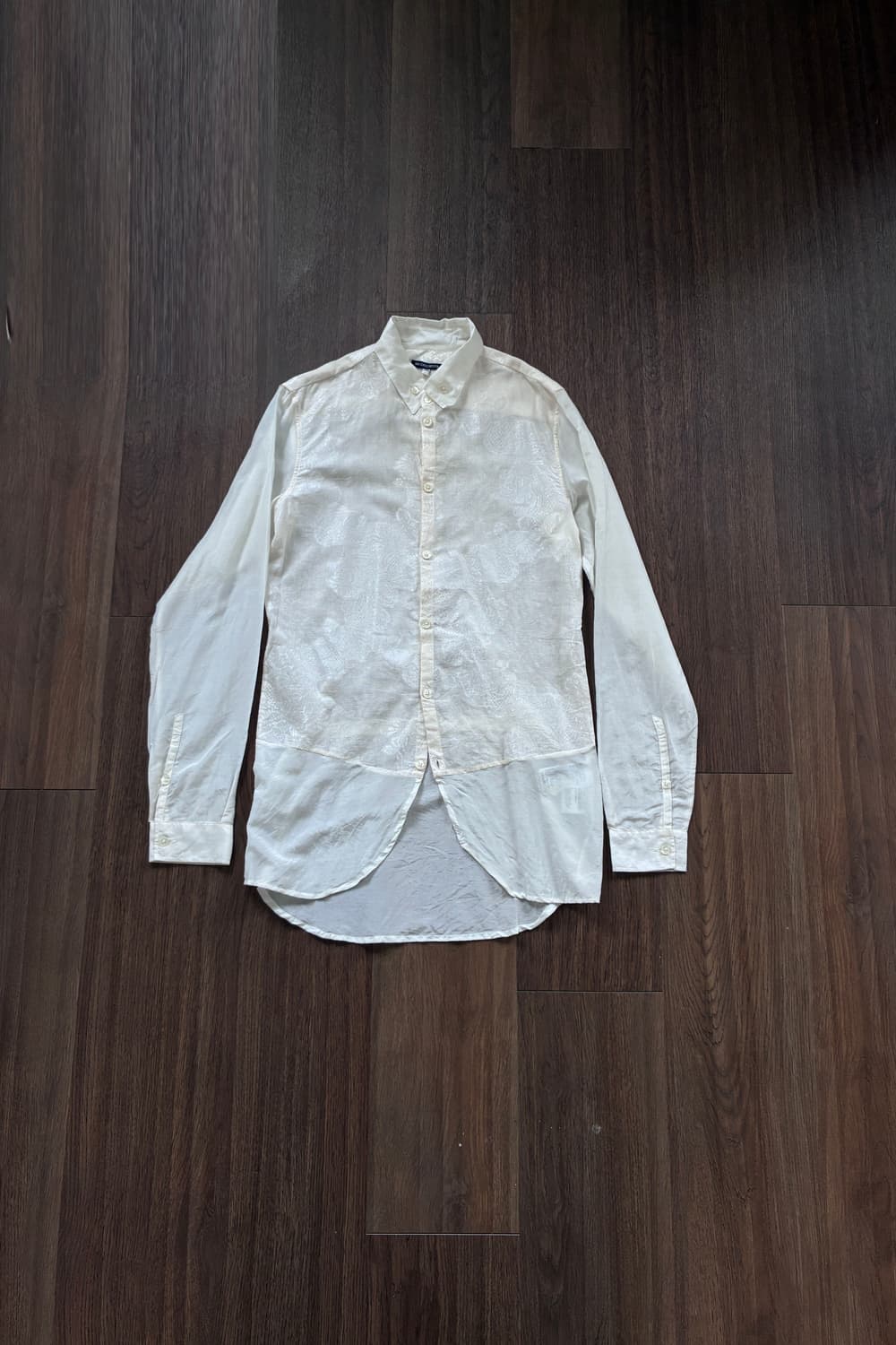 Ann Demeulemeester Lace Shirt 상품이미지4