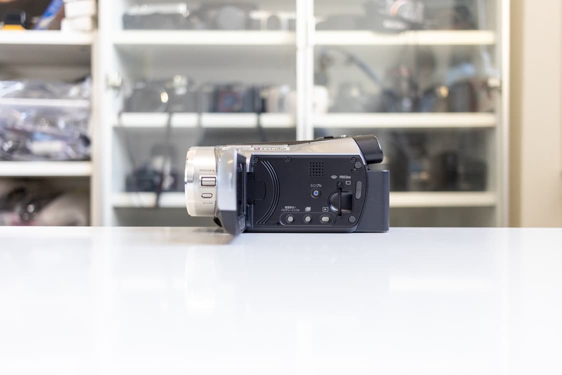 Sony HDR-SR7 / 빈티지 디지털 캠코더 상품이미지7