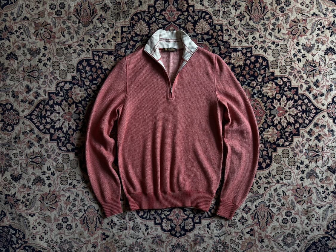 로로피아나 실크 캐시미어 가디건 105 상품이미지1