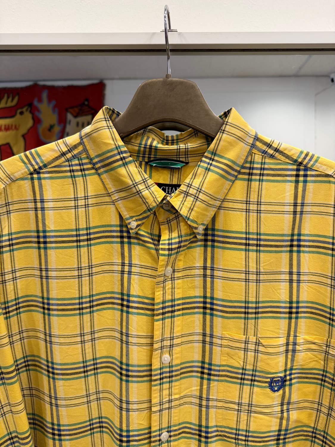 Chaps ralph lauren 챕스 랄프로렌 체크 셔츠 상품이미지2
