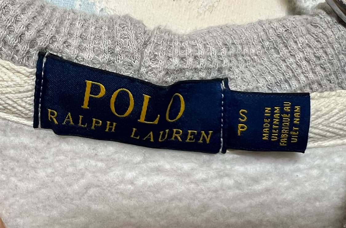 POLO 폴로 남자 후드집업 기모 추동 캐주얼 M 95 상품이미지3