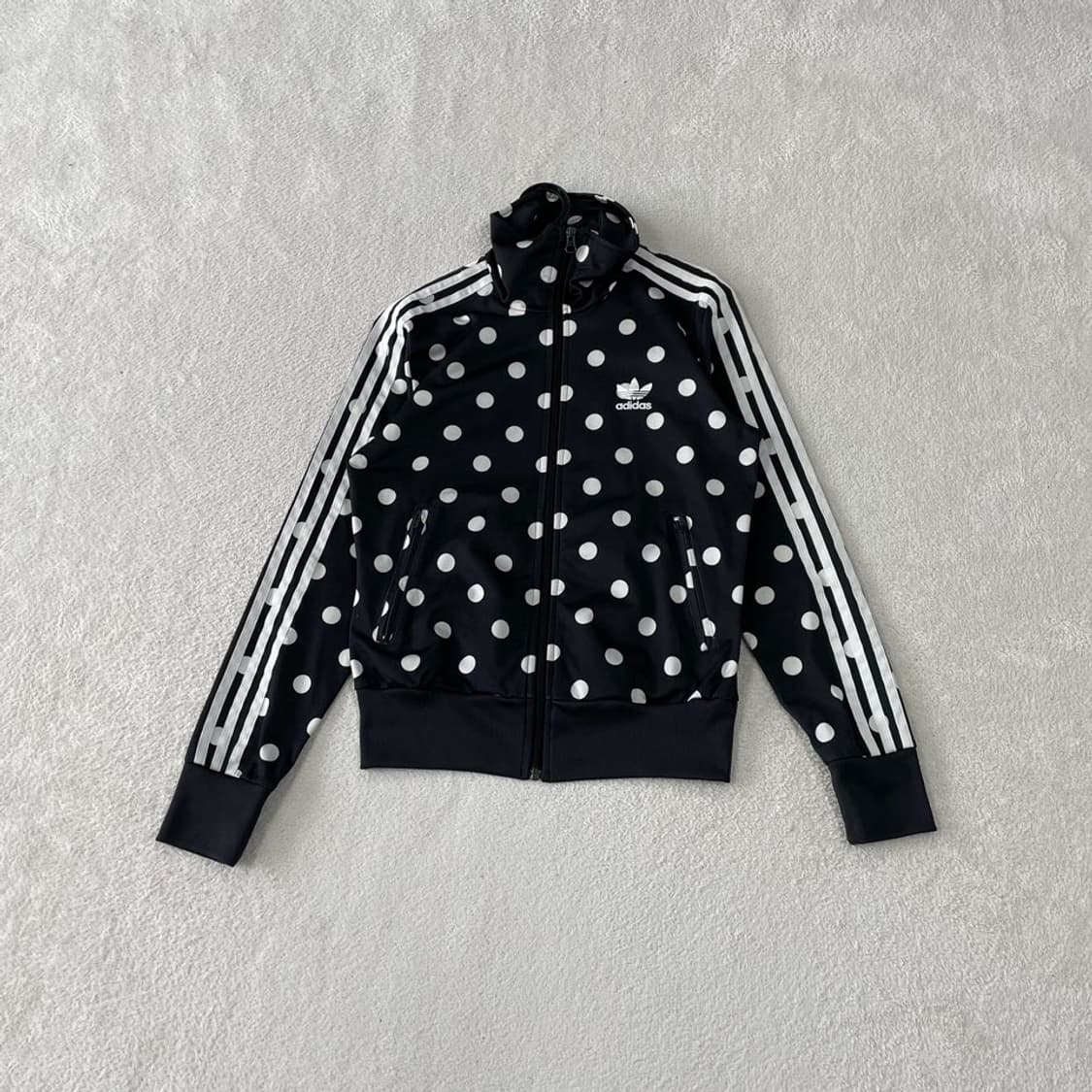 95 아디다스 도트 땡땡이 파이어버드 져지 여성 상품이미지1