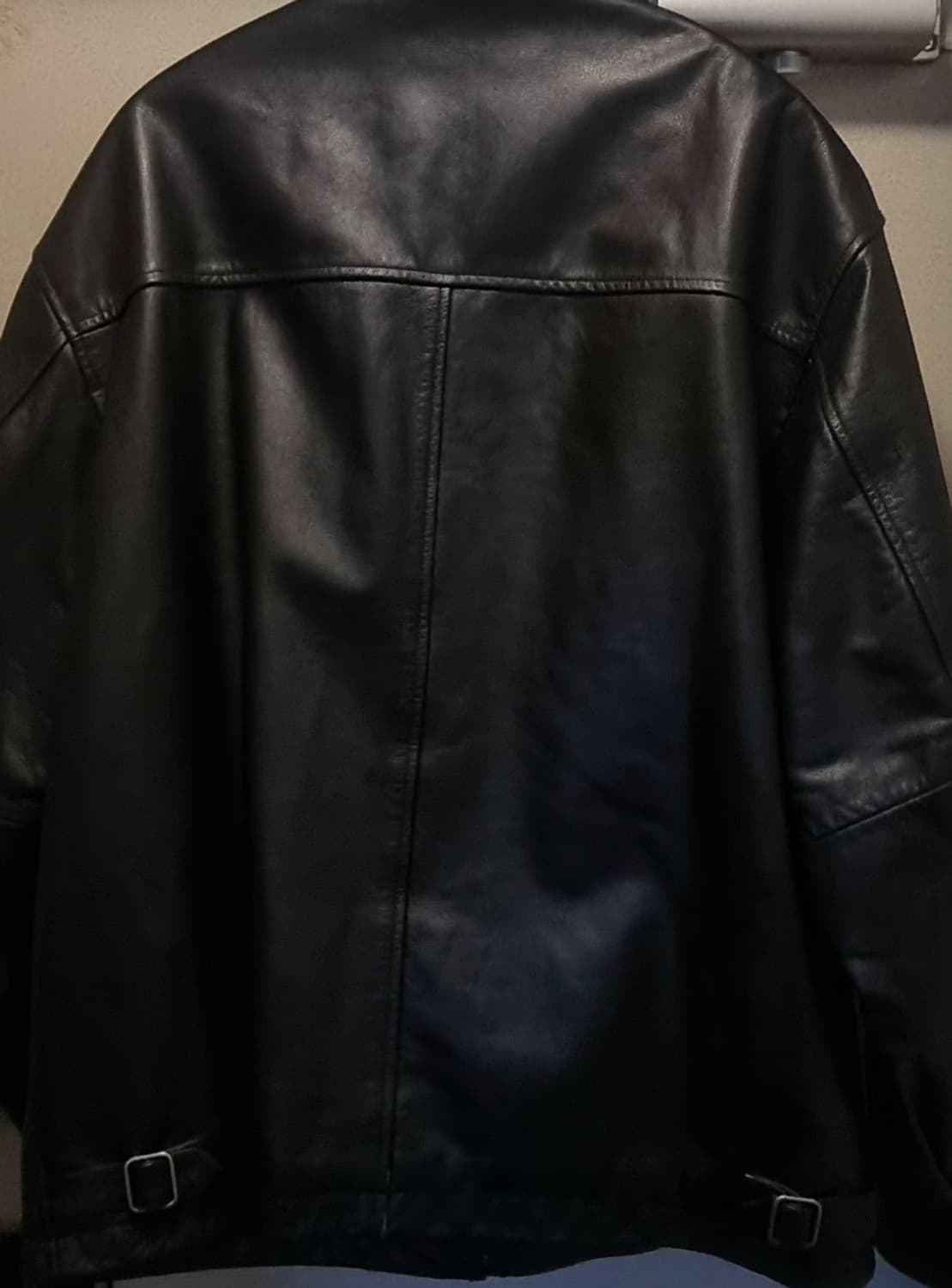 올드갭 레더자켓 L 상품이미지4