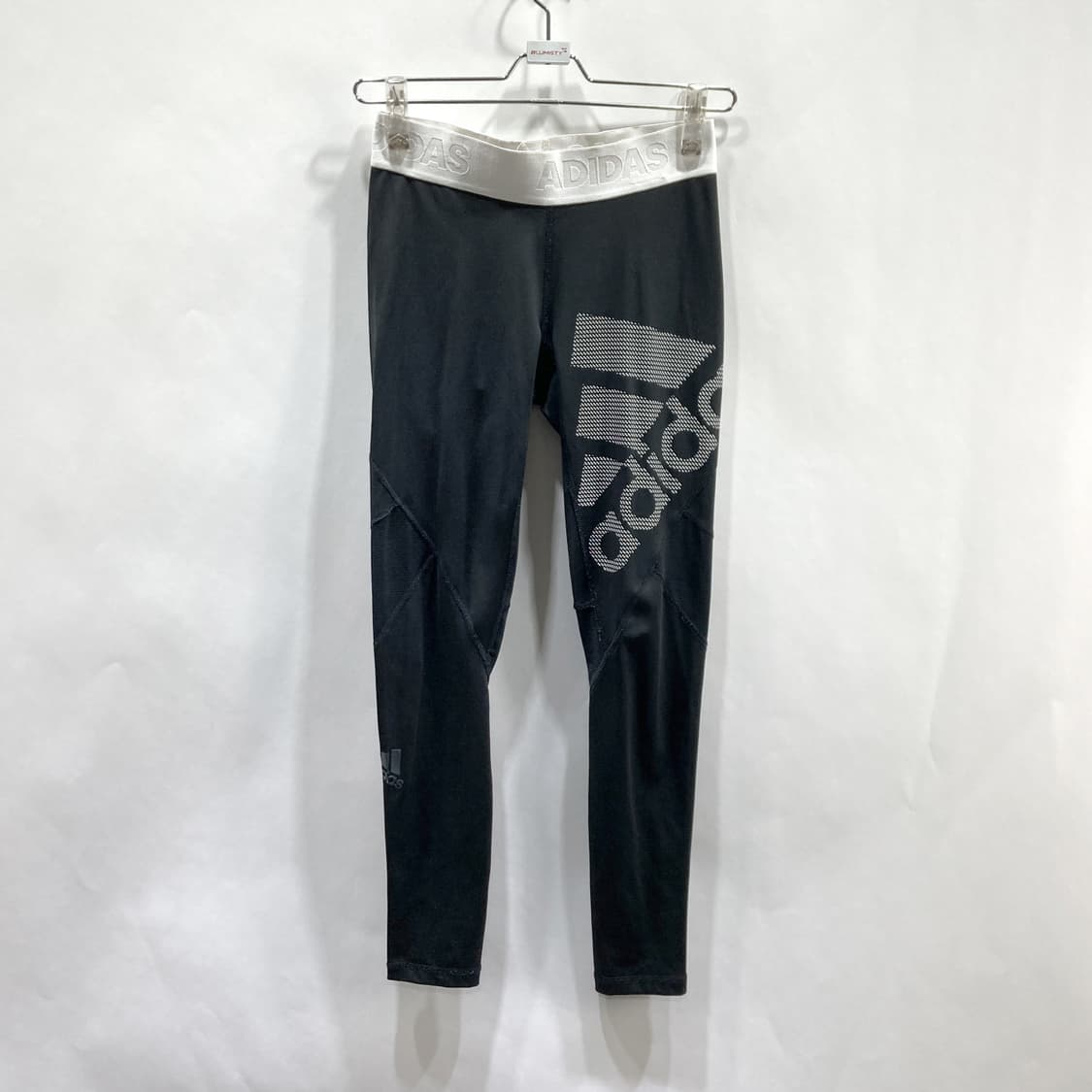 아디다스 여성스포츠레깅스 블랙 S  상품이미지1