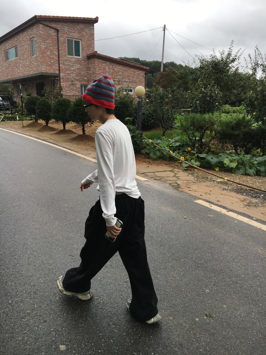 빈티지 니트 비니 상품이미지2