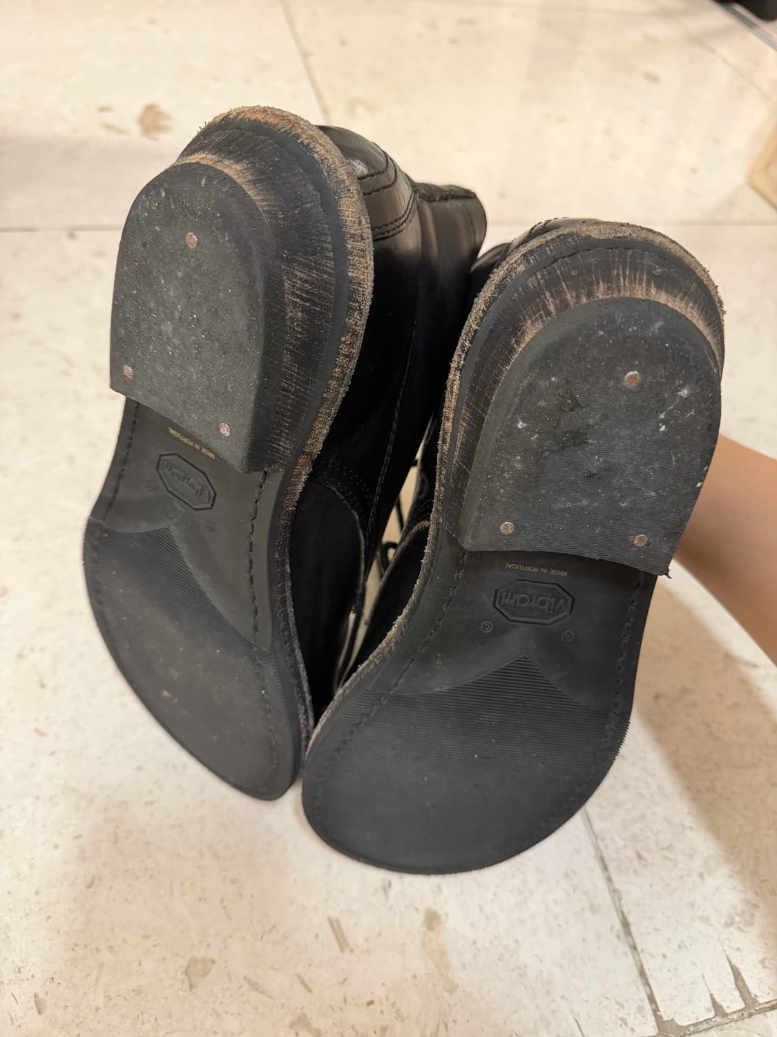 한두번신은 아워레가시 워커 부츠 팔아요  상품이미지4