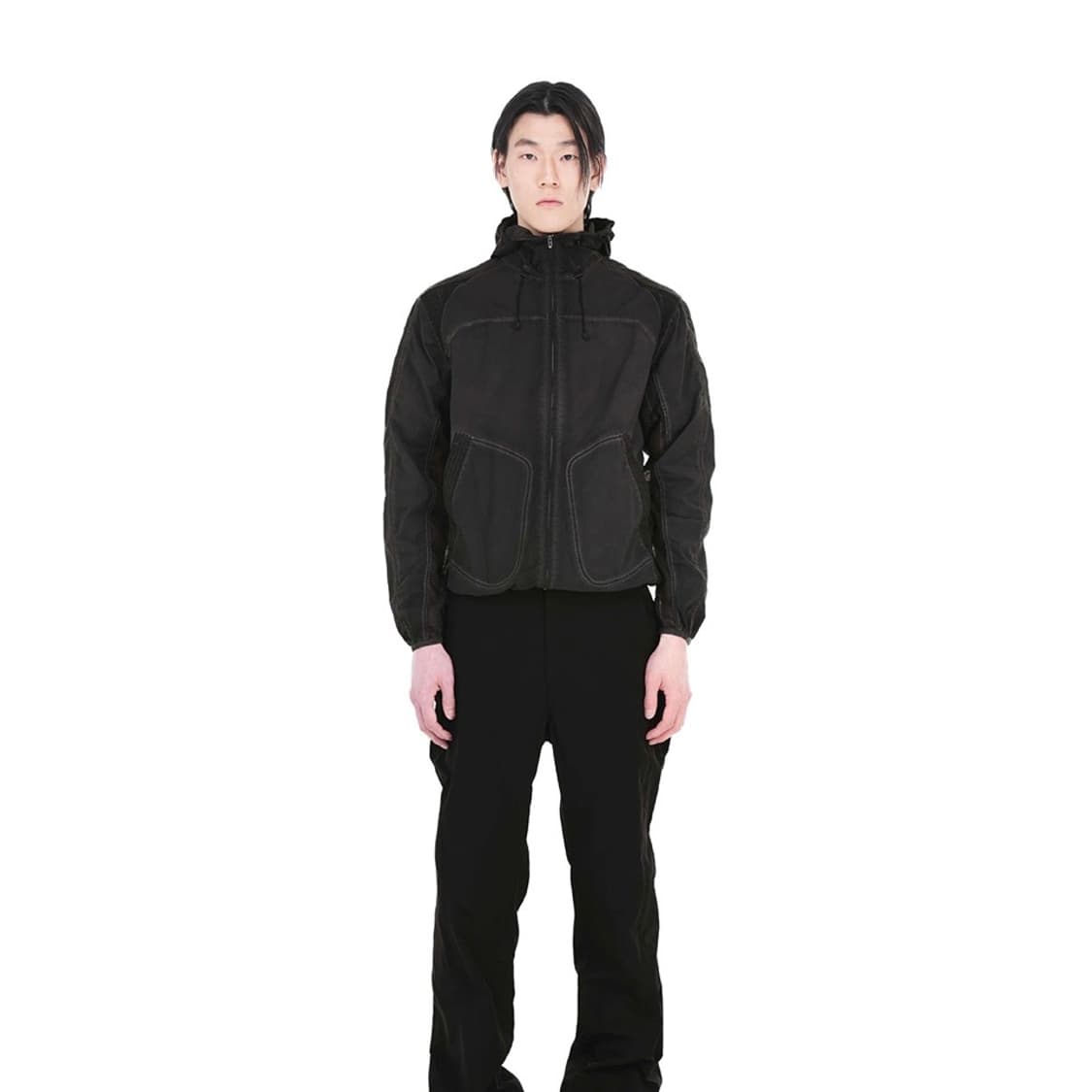 [M] xlim ep 7 10 jacket black 상품이미지3