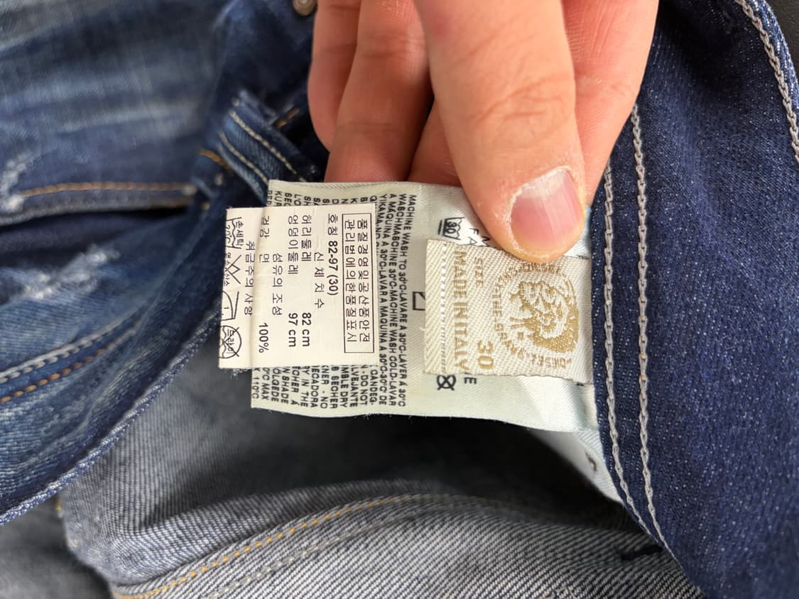 Diesel Safado denim 30 상품이미지8