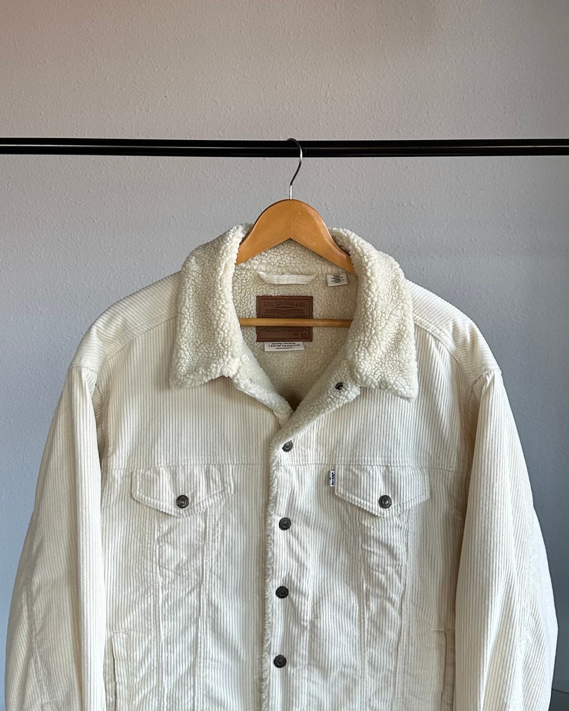 [XS]리바이스 Levi's 코듀로이 쉐르파 자켓 상품이미지4