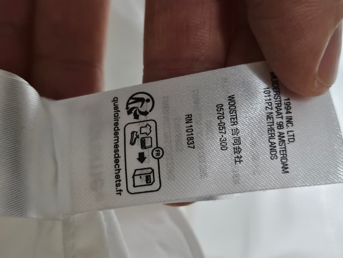 23fw 슈프림 스몰박스로고 루즈핏 셔츠 XL 데드스탁 상품이미지6