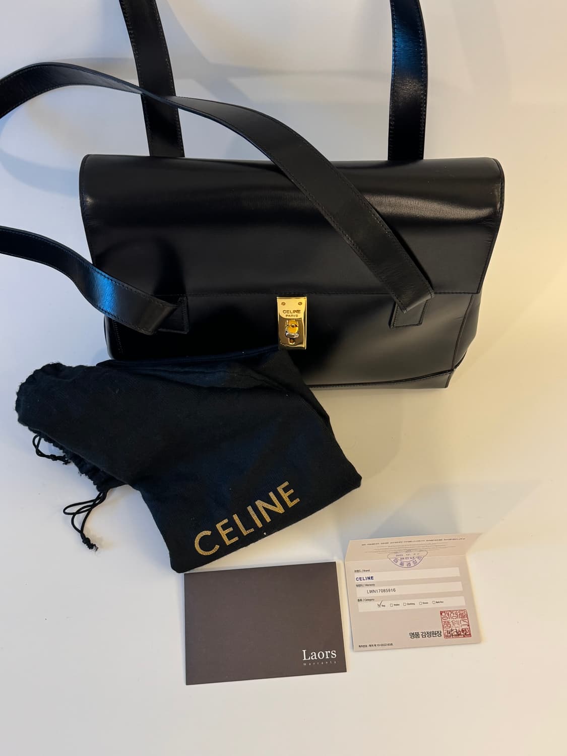 CELINE(셀린느) 세즈 사티네 카프스킨 토트백 상품이미지10