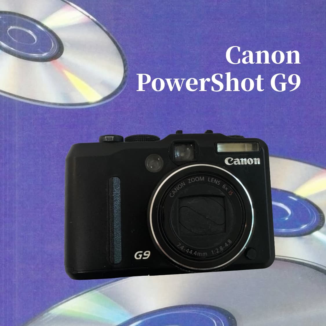 풀박,안유진디카!) 캐논 파워샷 G9 PowerShot G9 상품이미지1