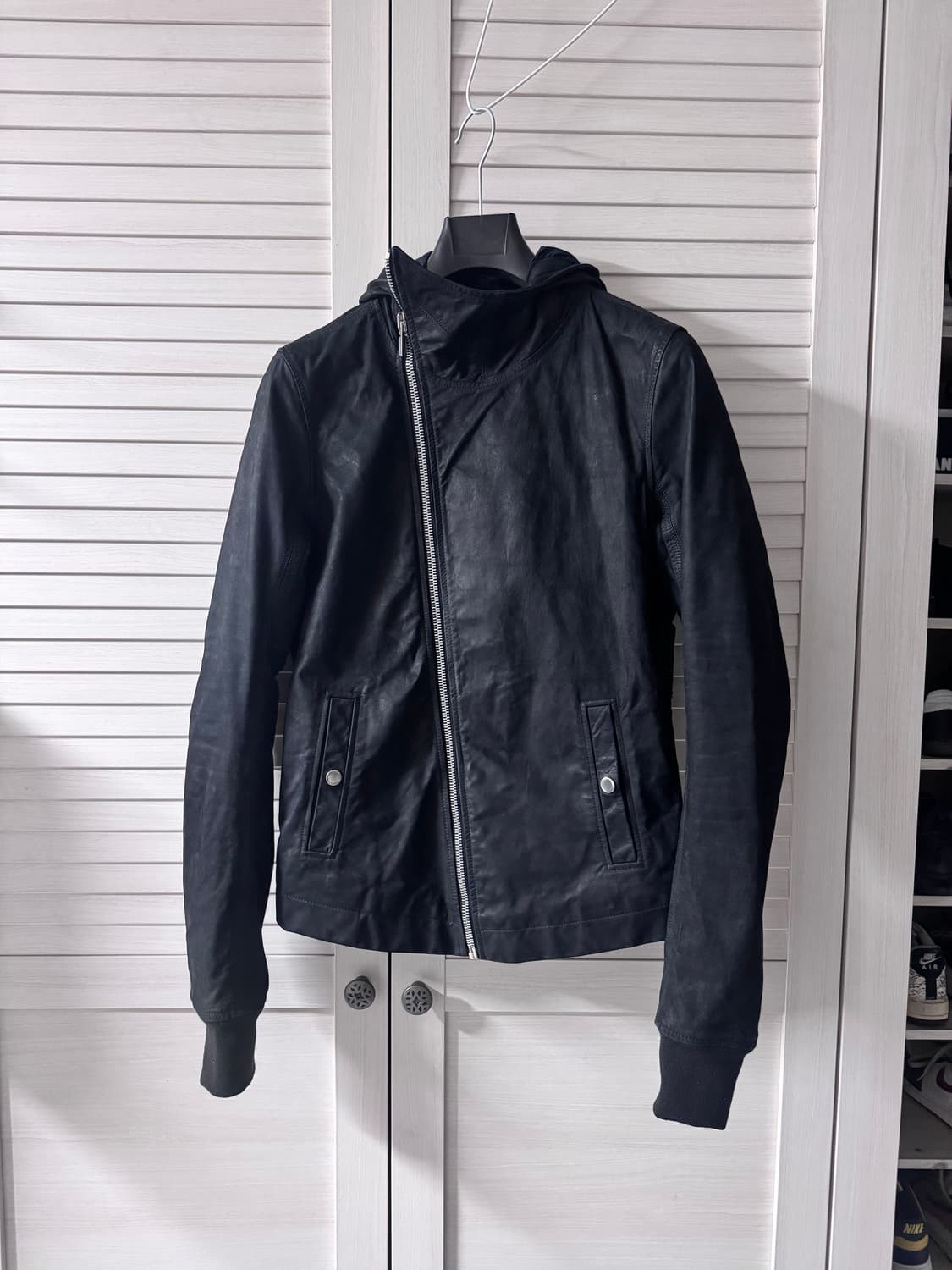 [48] 릭오웬스 불렛 가죽자켓 상품이미지1