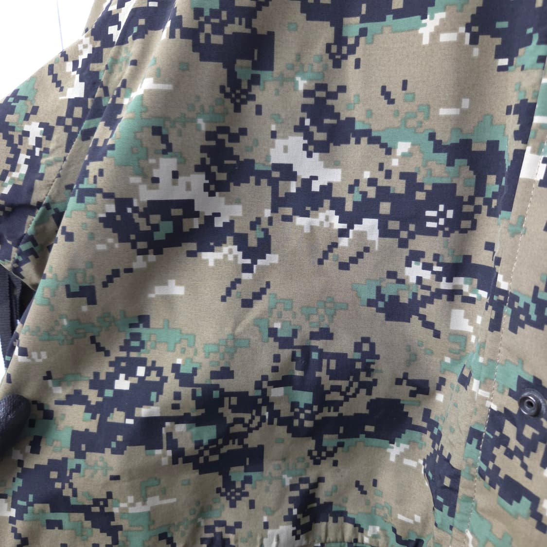 2XL~(136) 우드랜드/ 미군 고어텍스 카모 후드 자켓 상품이미지3