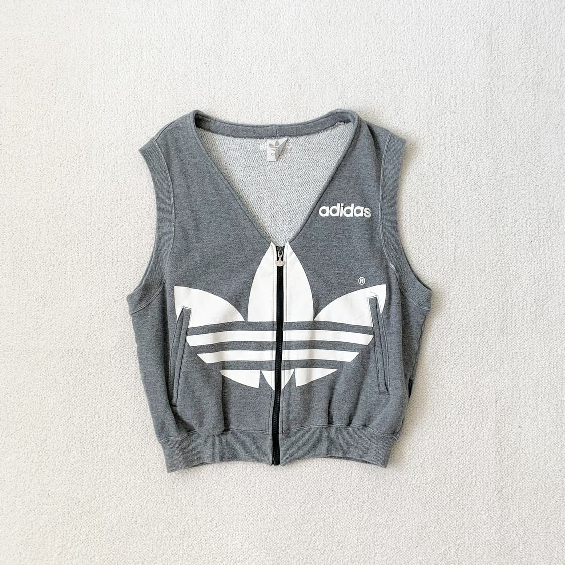 Adidas 아디다스 올드스쿨 파이어버드 조끼 집업 상품이미지1