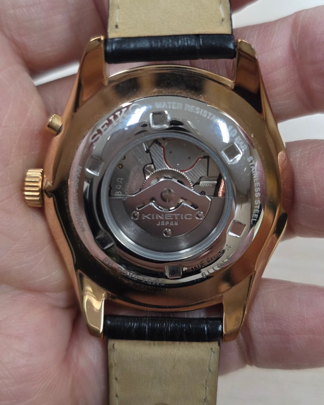 세이코 키네틱오토 (SRN054J1) 네오 클래식 Neo Classic  상품이미지2