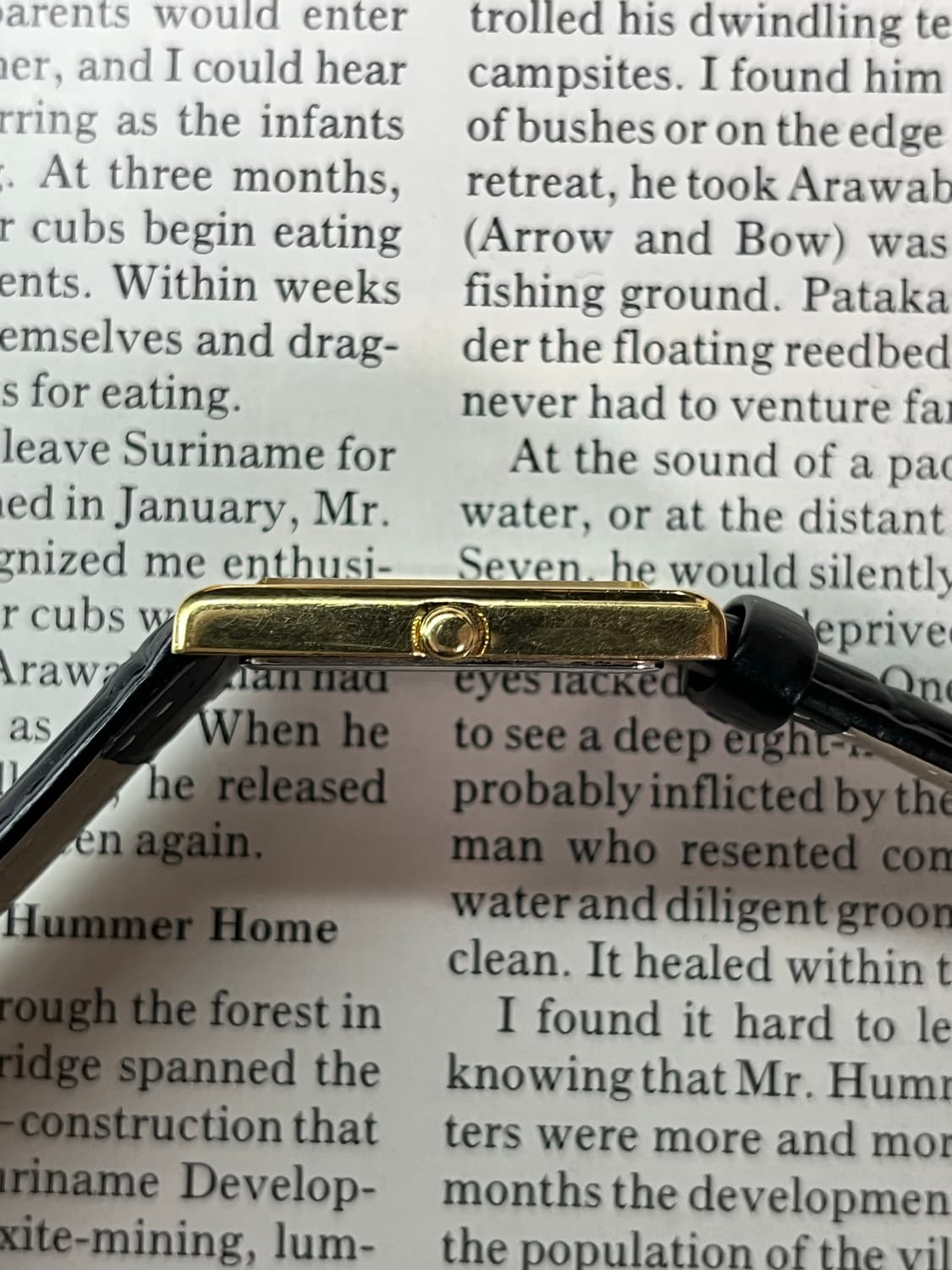 세이코 탱크 쿼츠 7N01-5B40 상품이미지5