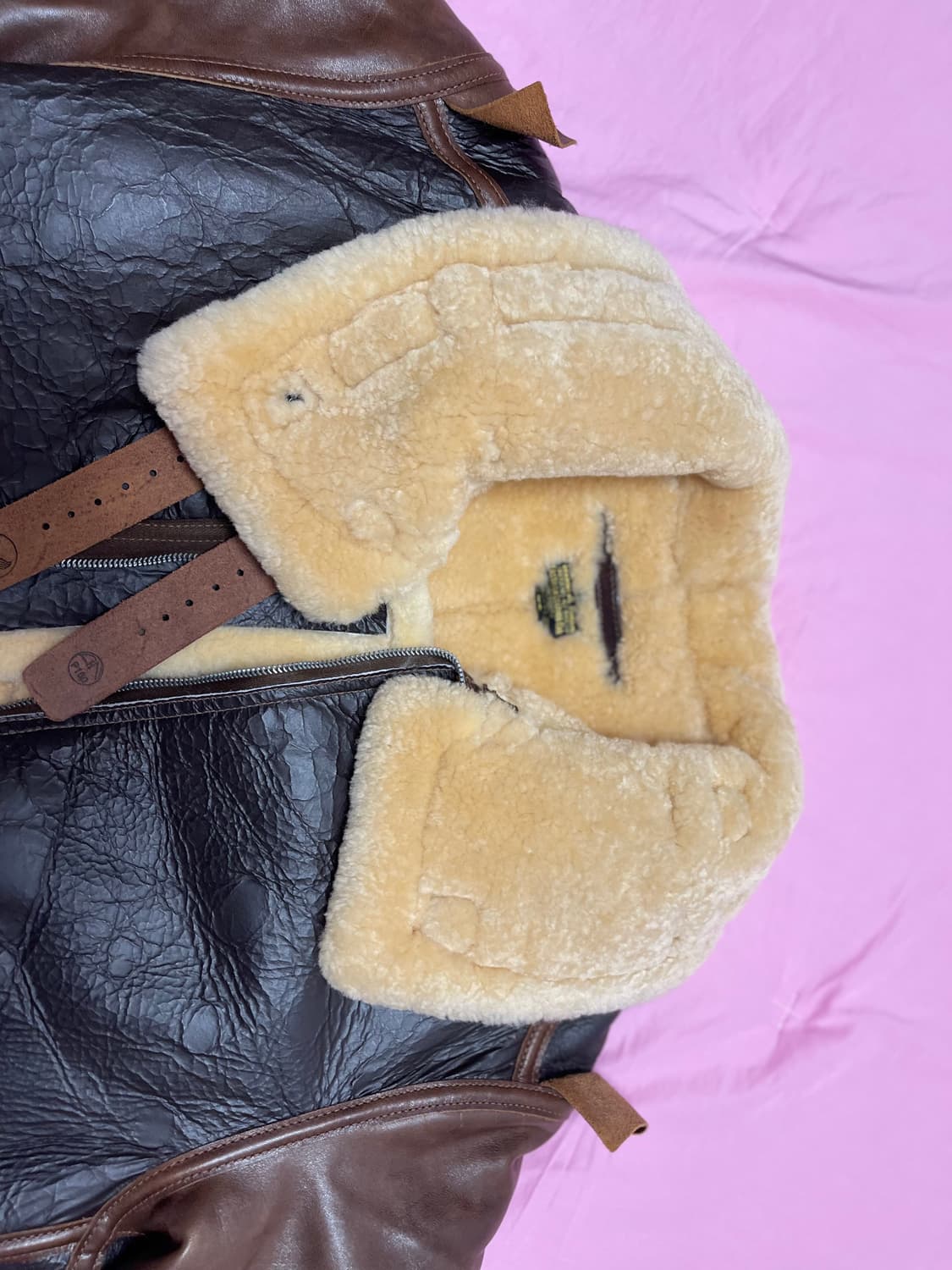 이스트맨레더 B-3 42size 상품이미지8