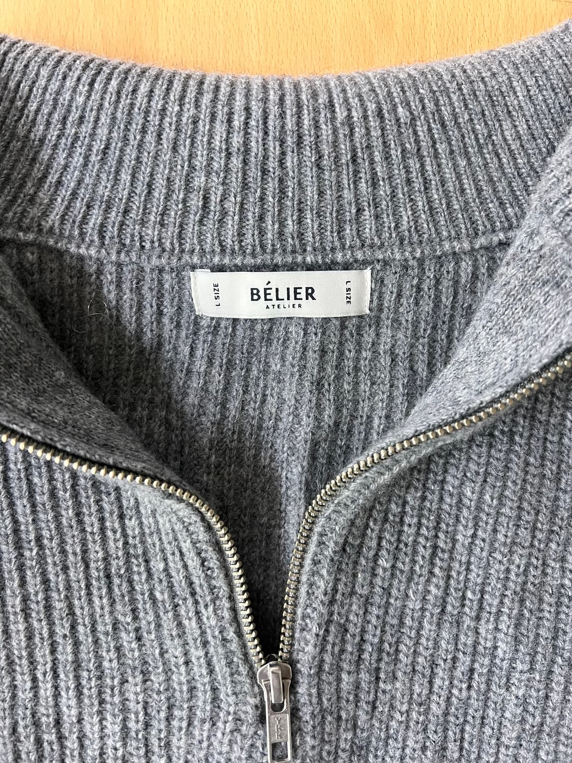 벨리에 하프집업 (L 105) 상품이미지6