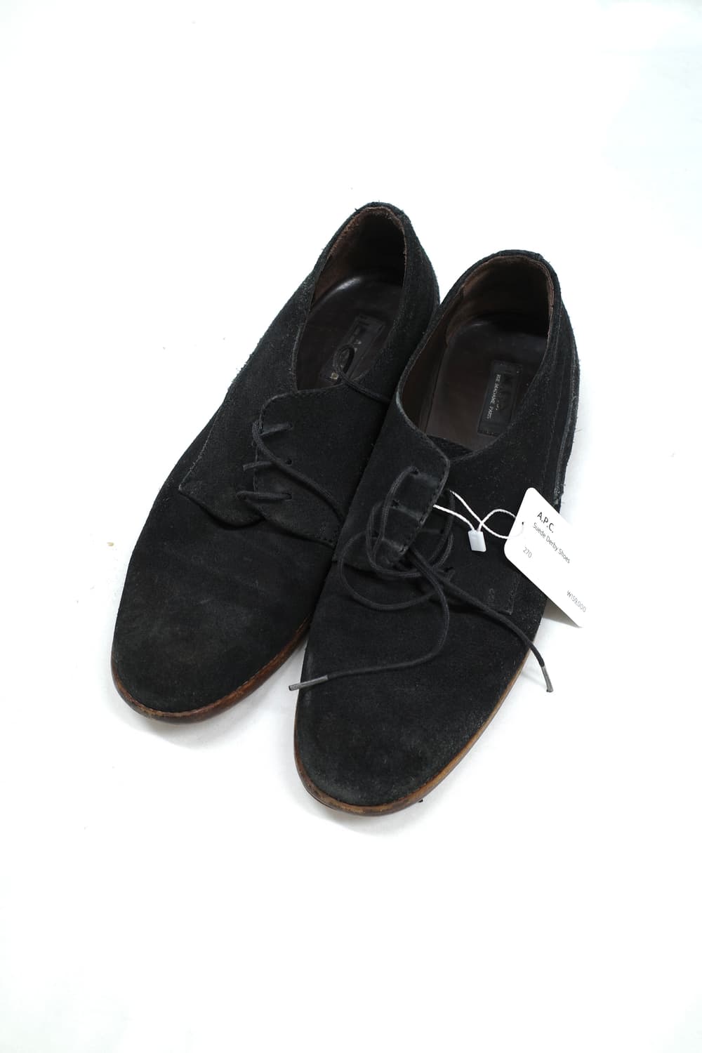 A.P.C. Suede Derby Shoes 상품이미지2
