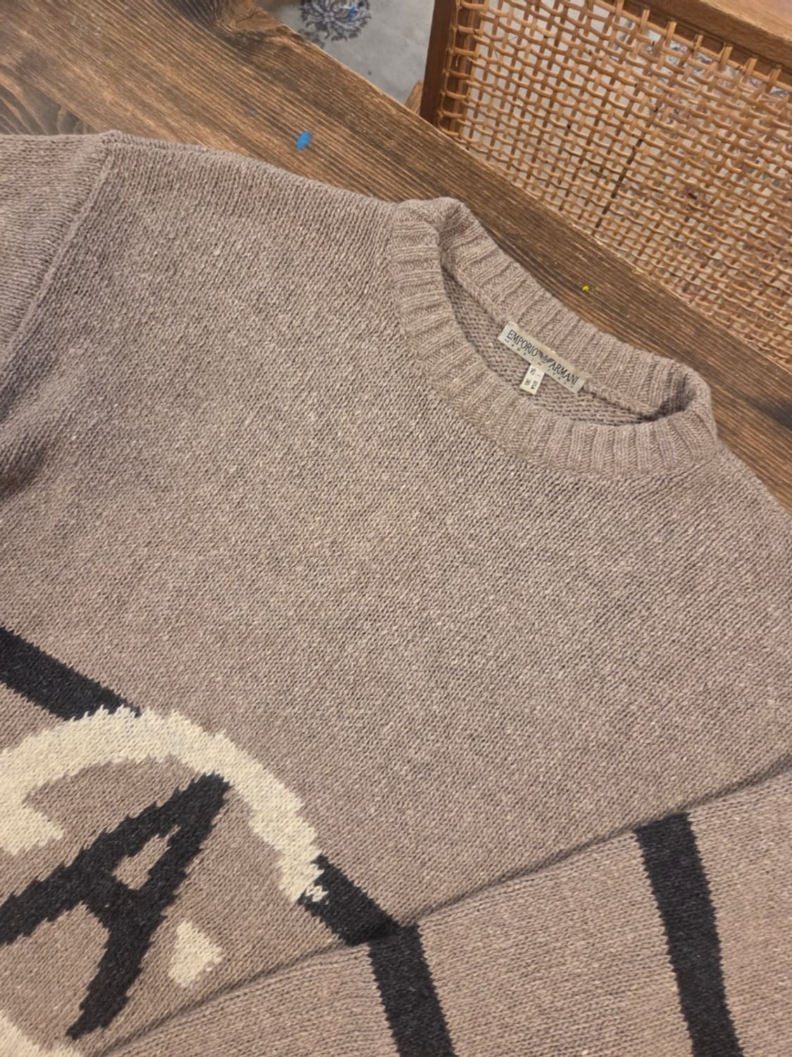 엠포리오 아르마니 램스울니트 상품이미지5