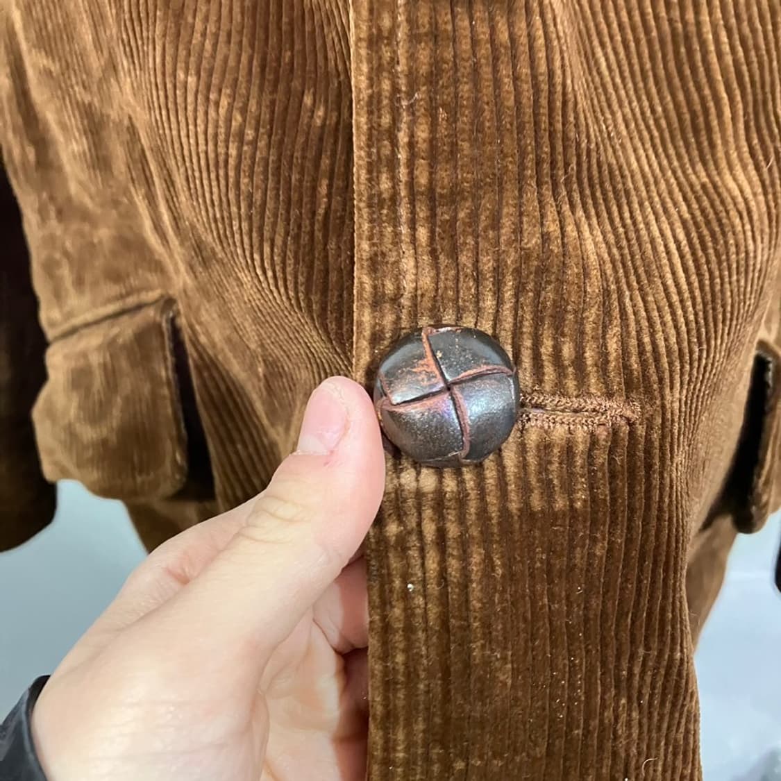 폴로 랄프로렌 코듀로이 블레이저 상품이미지9