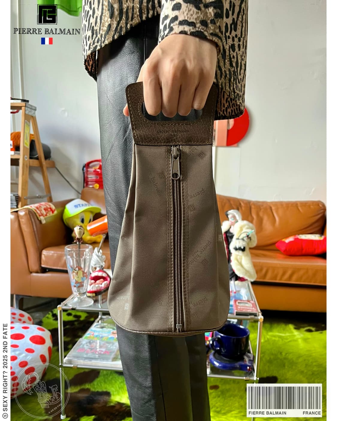 1980-90s Pierre balmain Old Corn Bag 상품이미지1