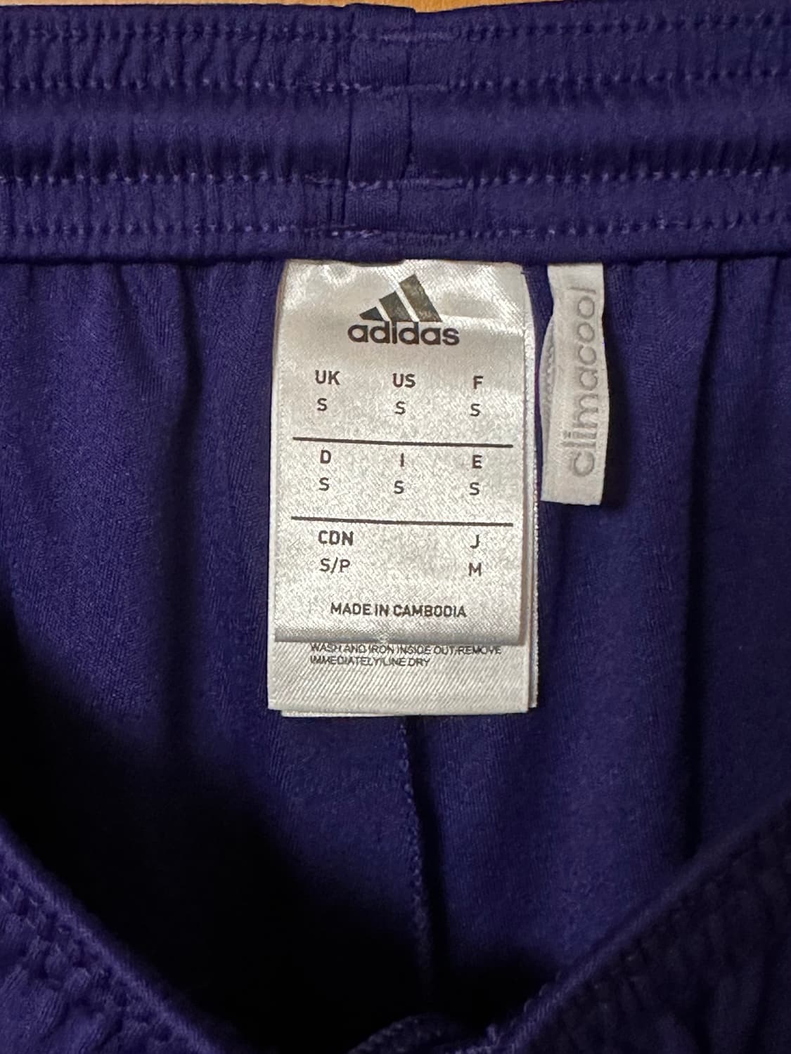Climacool RSC Anderlecht shorts 상품이미지9