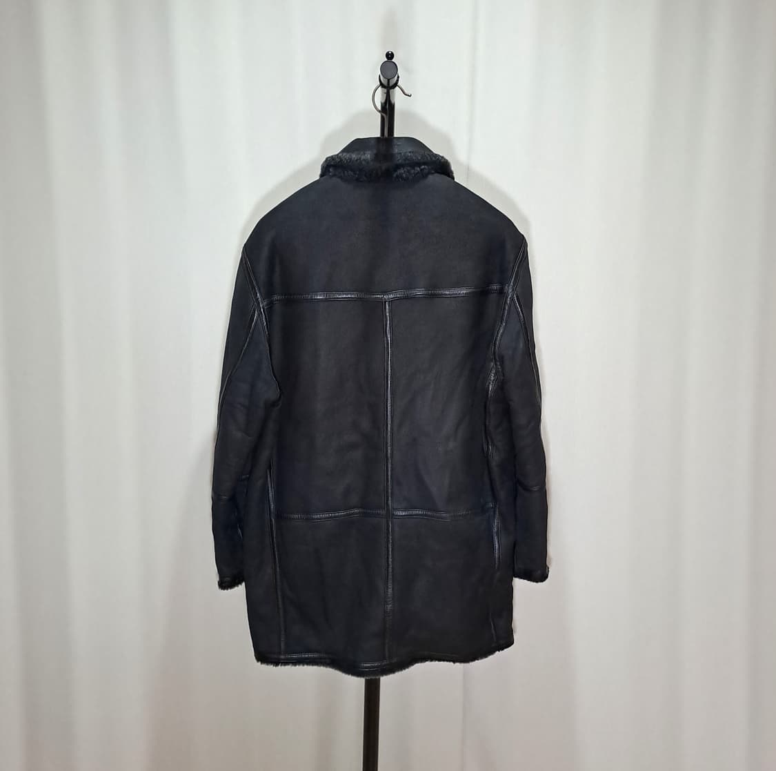 (택포) 스파소 양가죽 양털 리버서블 무스탕 105 B177 상품이미지5