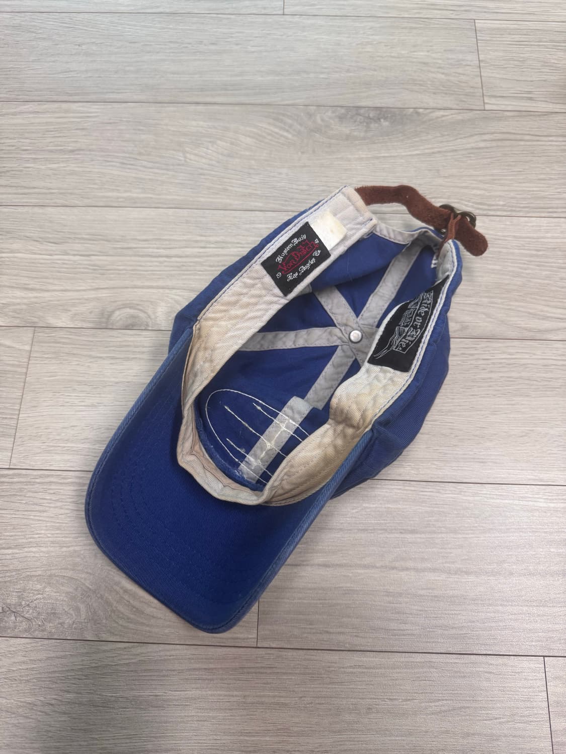 올드 본더치 볼캡 네이비 블루 상품이미지5