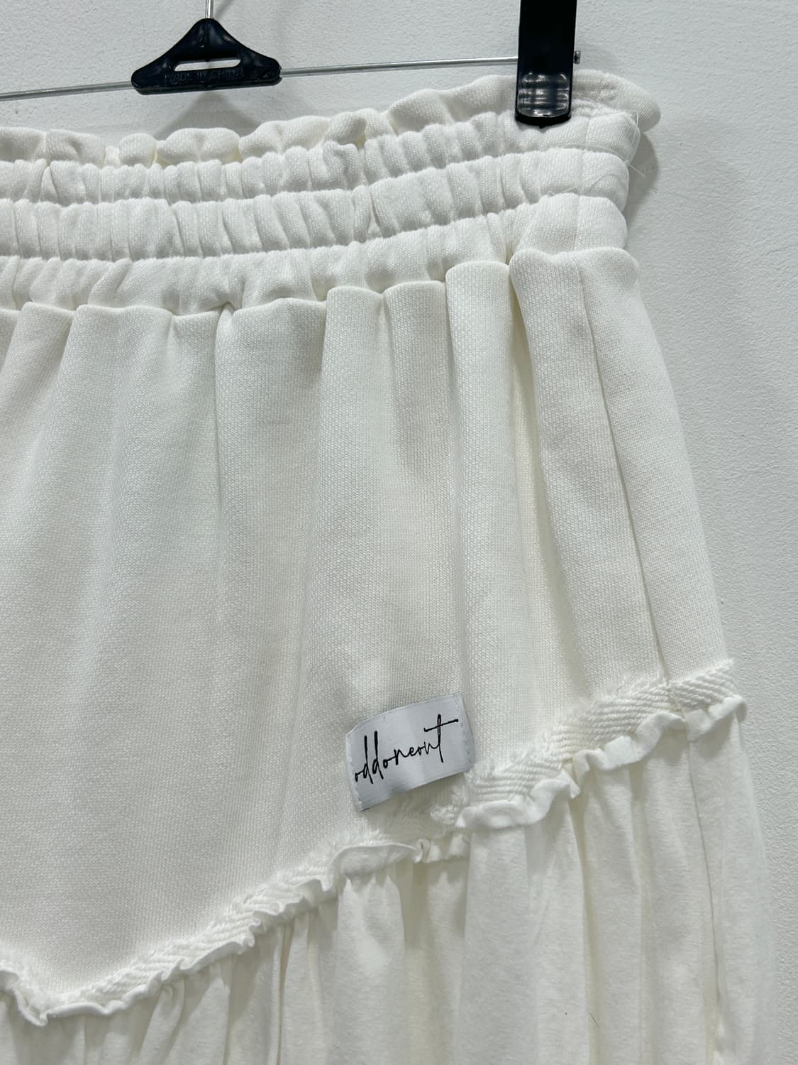 새상품 오드원아웃 코튼 프릴 롱스커트 odd one out 상품이미지3