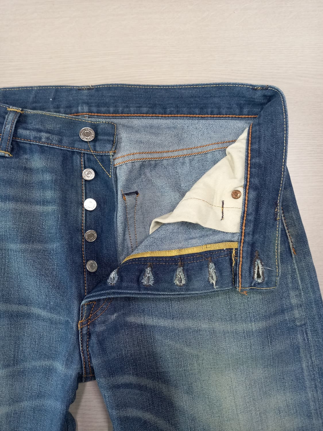 34 리바이스501 Turkey 워싱 일자진 34-584 상품이미지7