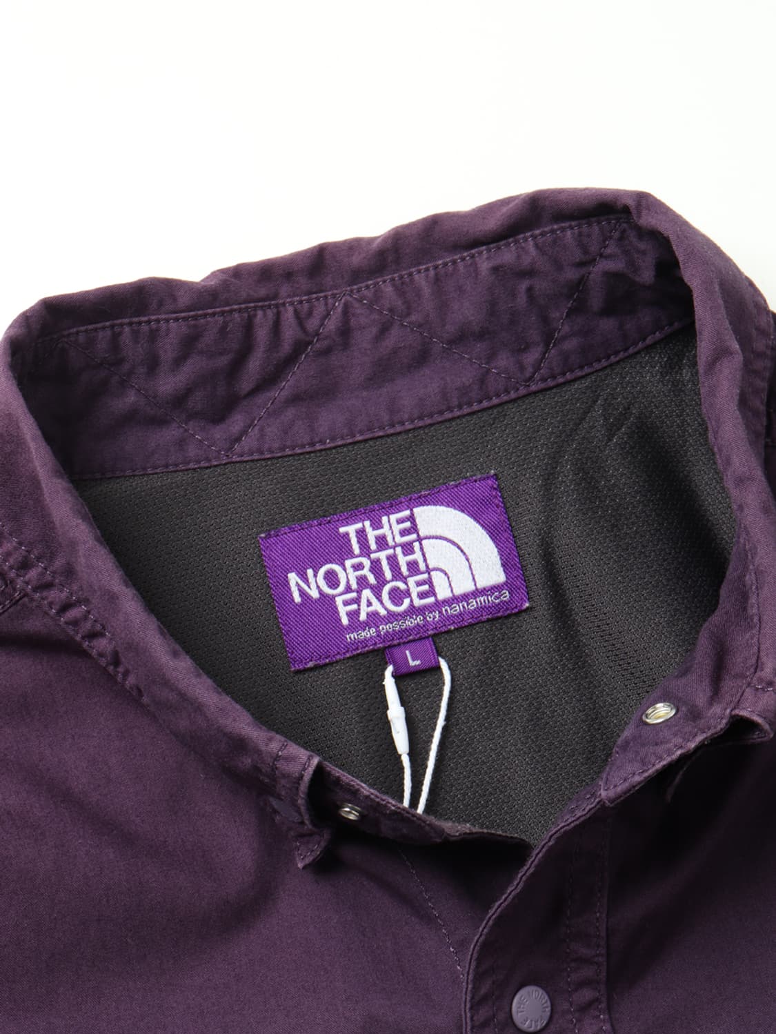 THE NORTH FACE PURPLE LABEL BD Shirt 상품이미지9