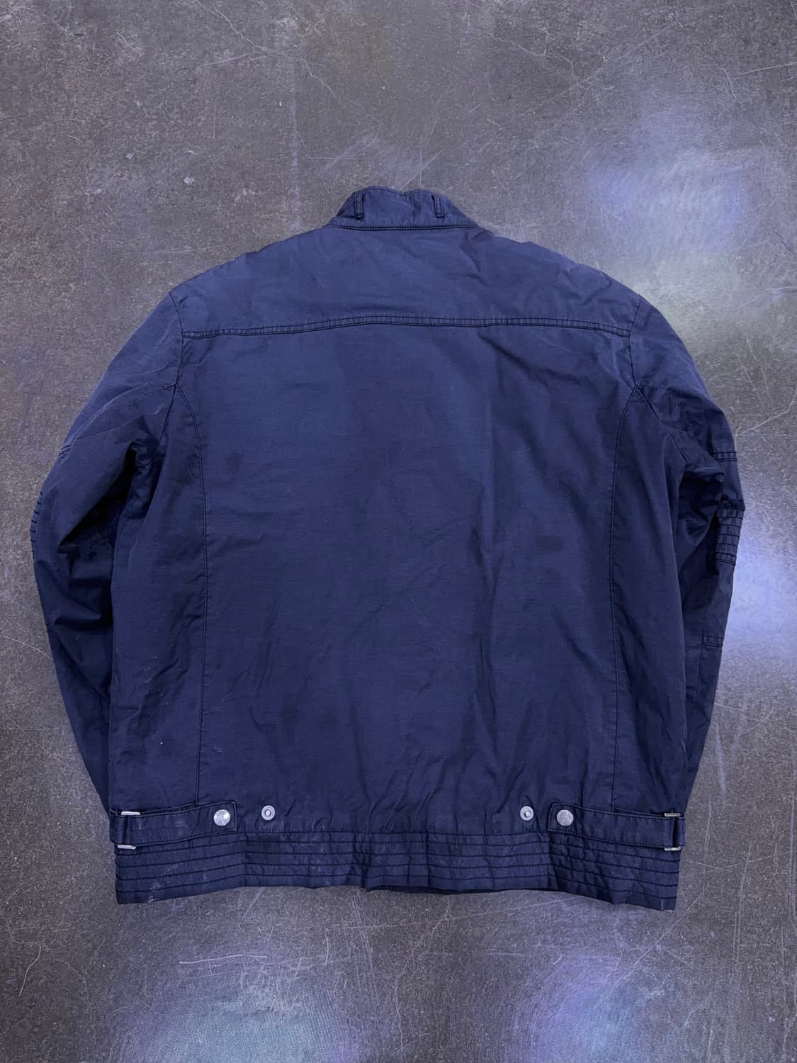 Lee 유니온 빈티지 2레이어 싱글 블루종 자켓 네이비 95 상품이미지2