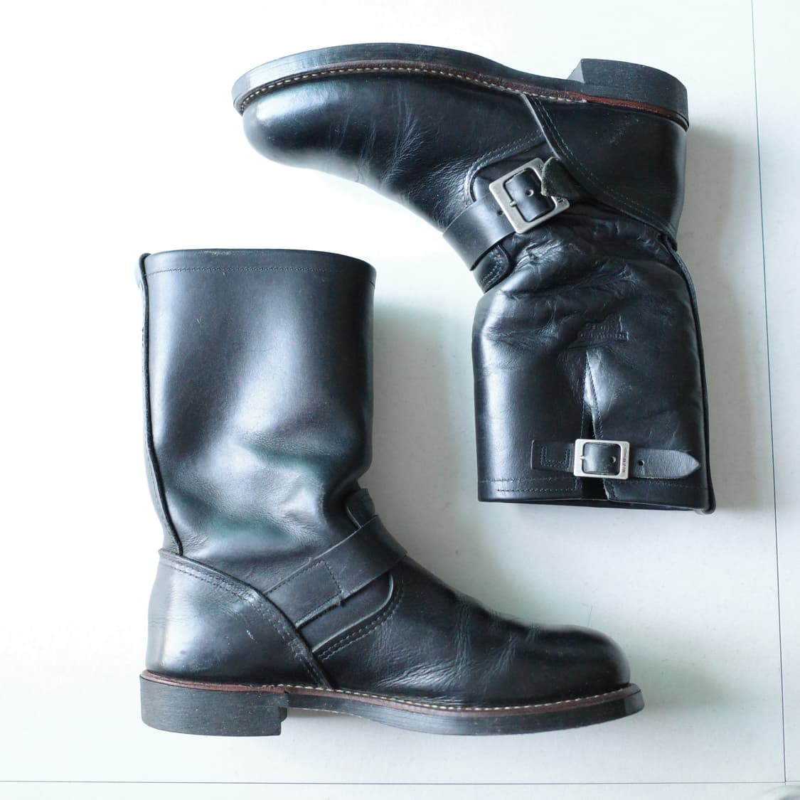 레드윙 Red Wing 2990 블랙 엔지니어 부츠 255mm 상품이미지2