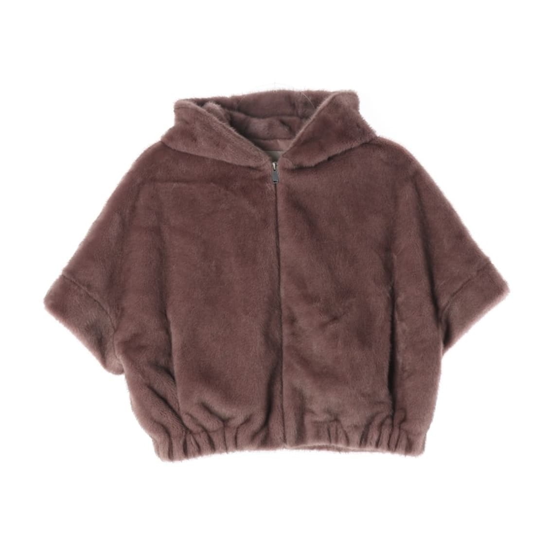 셀럽샵 소프트 에코 퍼 후드 자켓 S 상품이미지1