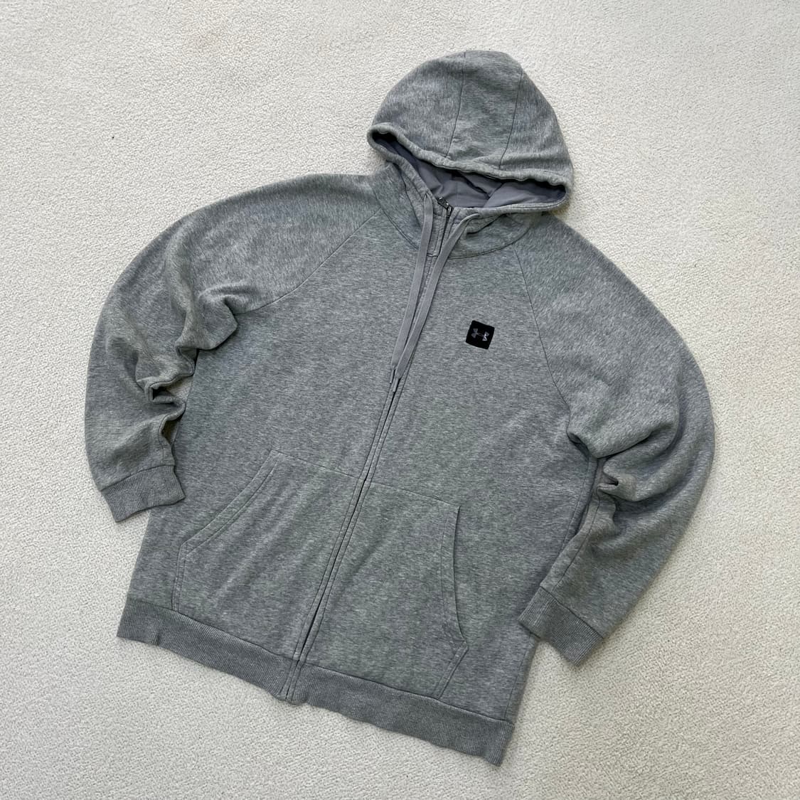 2XL 언더아머 후드 집업 자켓 0325M 상품이미지1