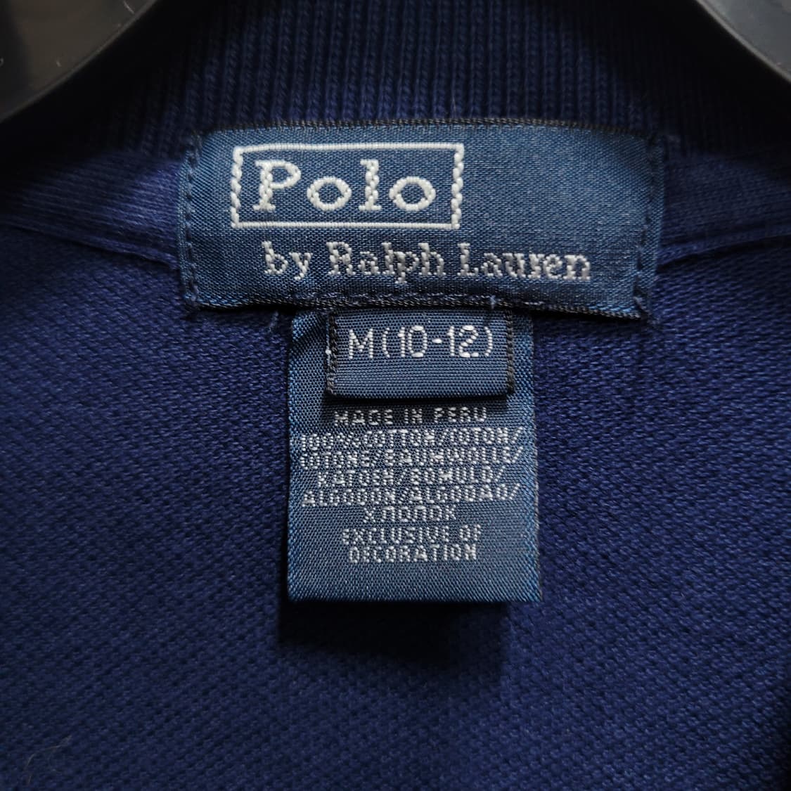 Ralph Lauren 랄프로렌 자수로고 셔츠  상품이미지4