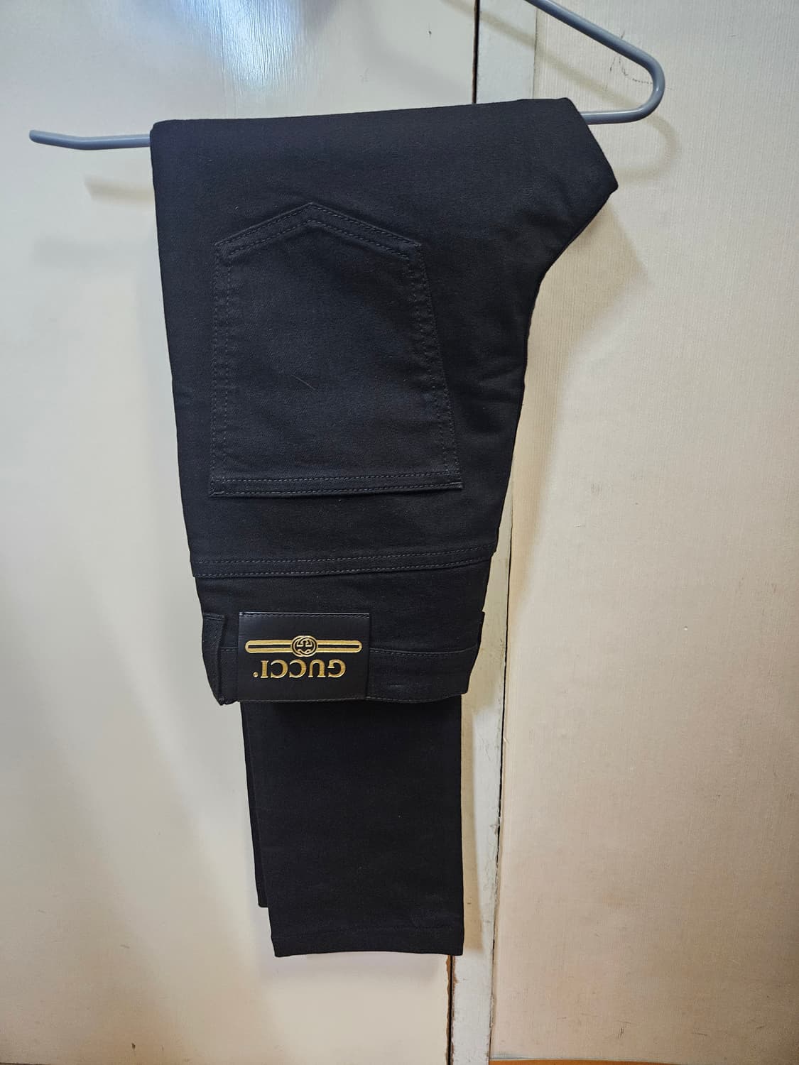 (100% 정품) 구찌 GUCCI 명품 청바지 블랙진 상품이미지1