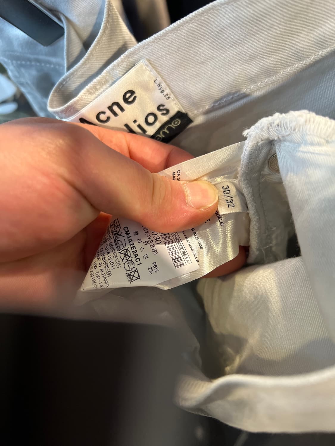 아크네스튜디오 스판데키 상품이미지4