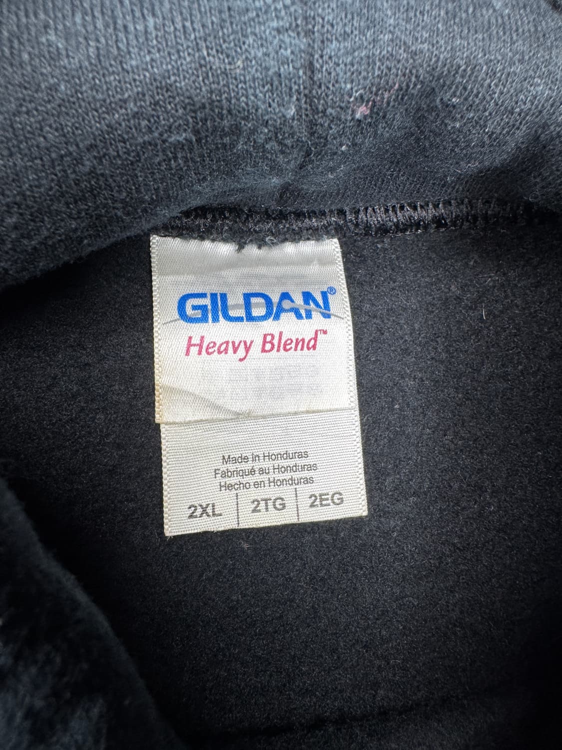 빈티지 ZZ TOP 밴드 그래픽 후드티 2XL 상품이미지4