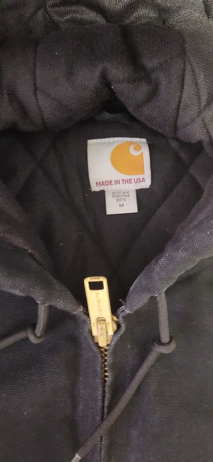 칼하트 액티브자켓 M 상품이미지2