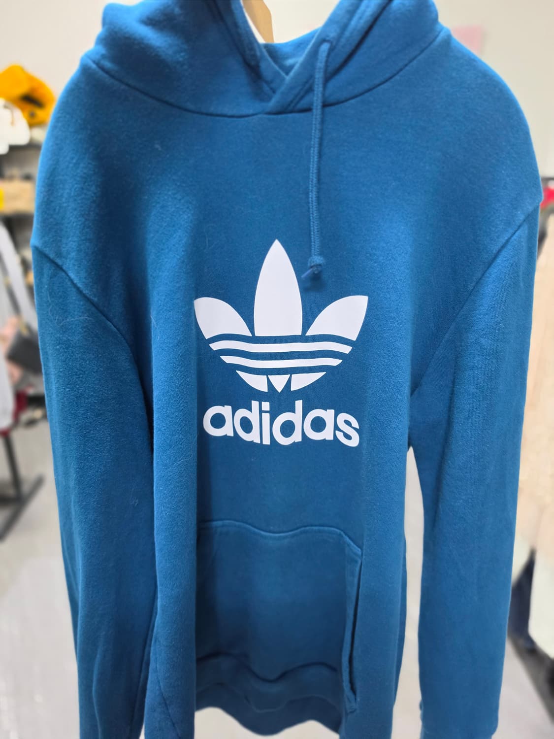 아디다스 빅로고 후드티 상품이미지2