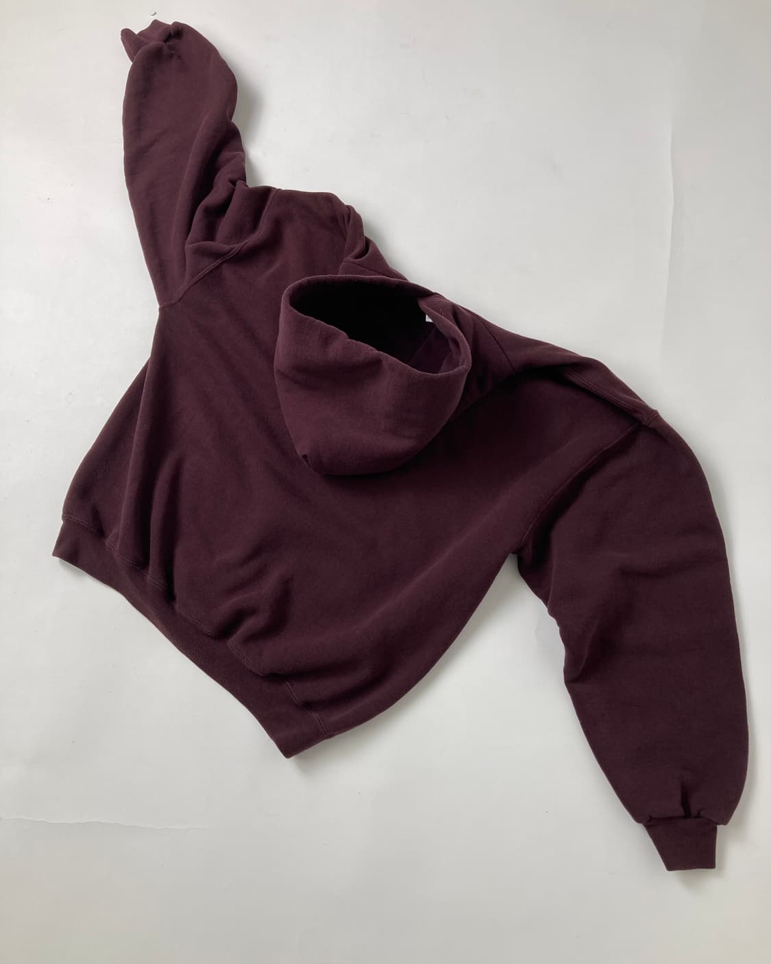90s Russell Hoodie (deep plum) 상품이미지2