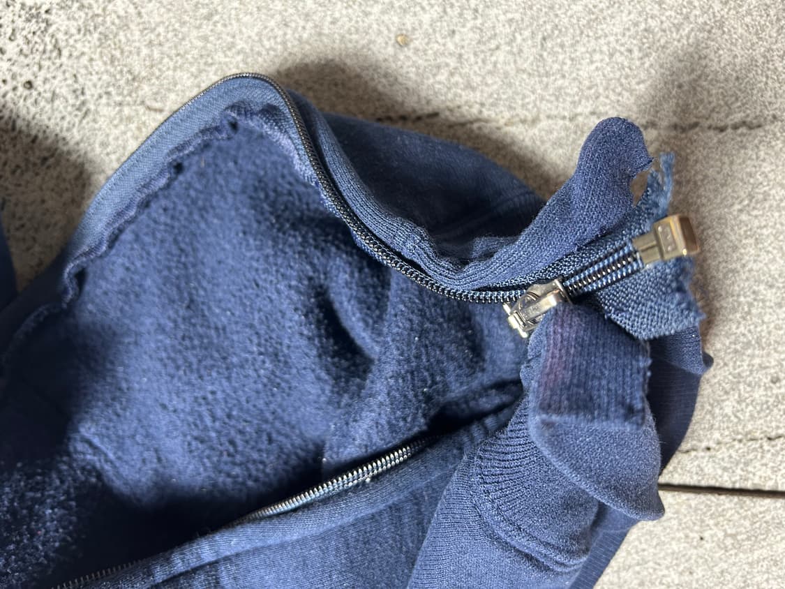 90년대 러셀 애슬레틱 후드집업 판매 상품이미지5