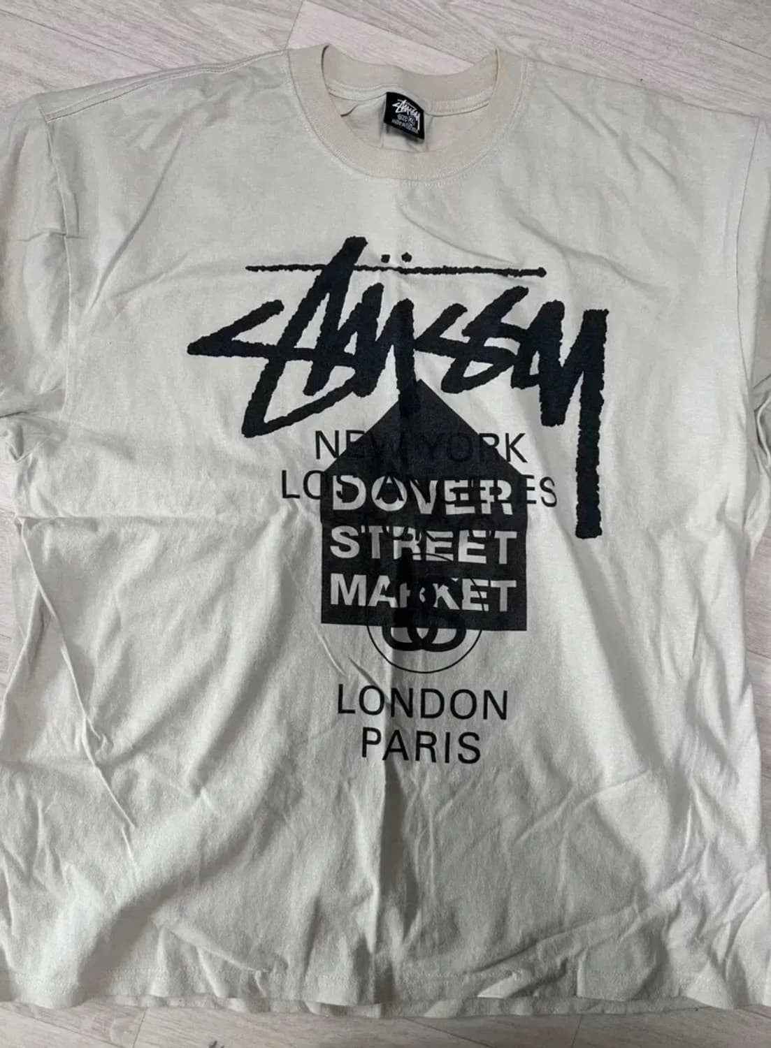 dsm x 스투시 월드투어 xl 스모크 상품이미지1