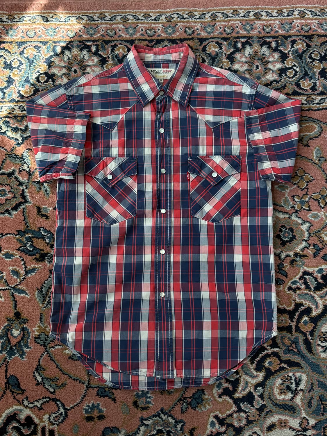 00s Levi’s Red Tab 웨스턴 셔츠 상품이미지1