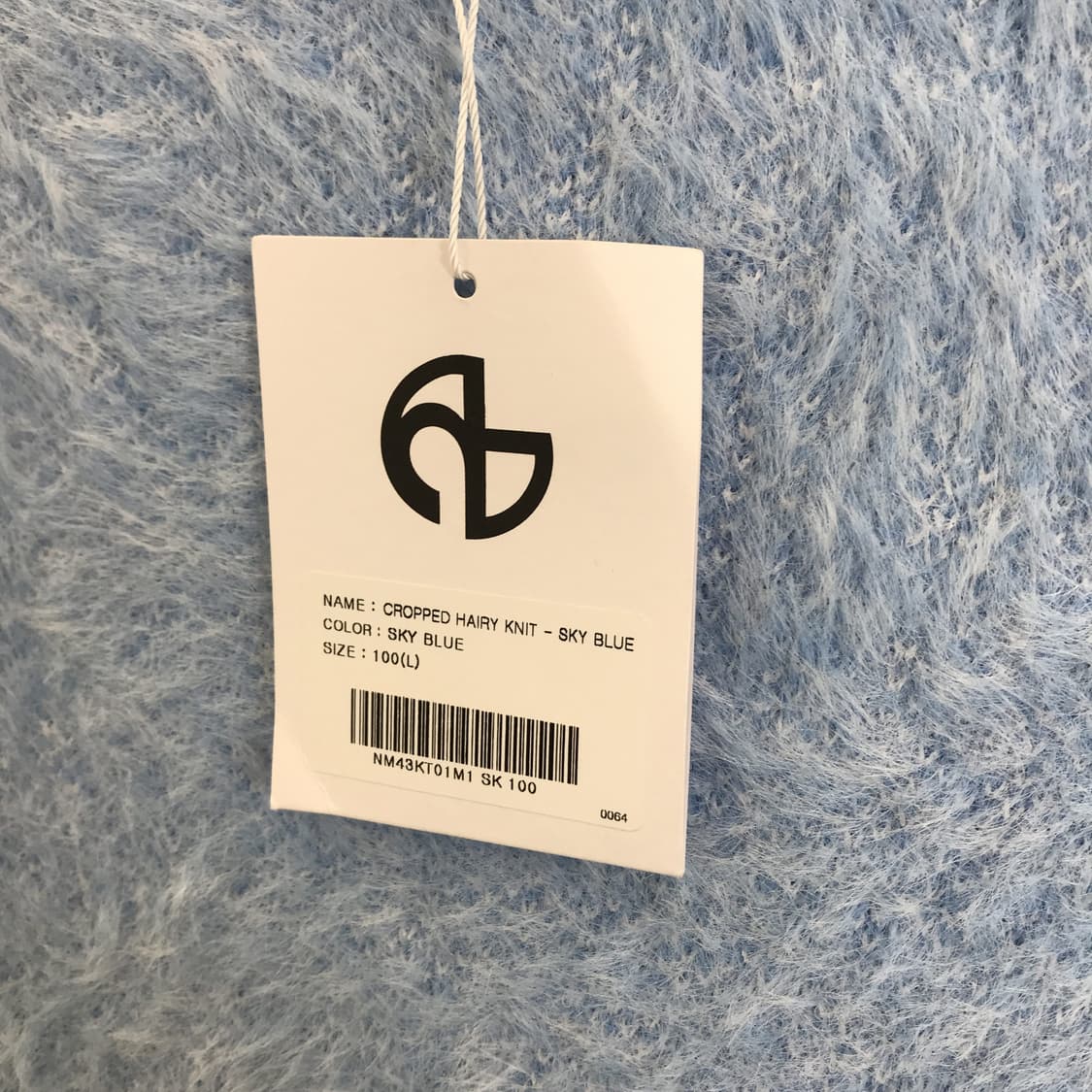 노매뉴얼 헤어리 니트 새상품 [L사이즈] 상품이미지5