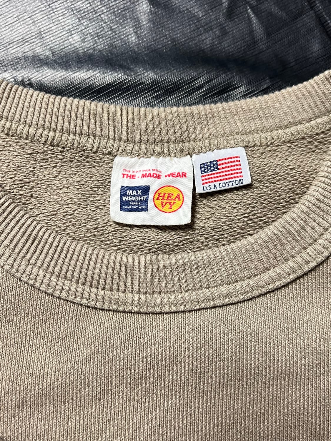 프릭스스토어 헤비코튼 스웨트셔츠 L  상품이미지2